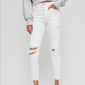Levi’s Wedgie High Rise Straight Leg Jean